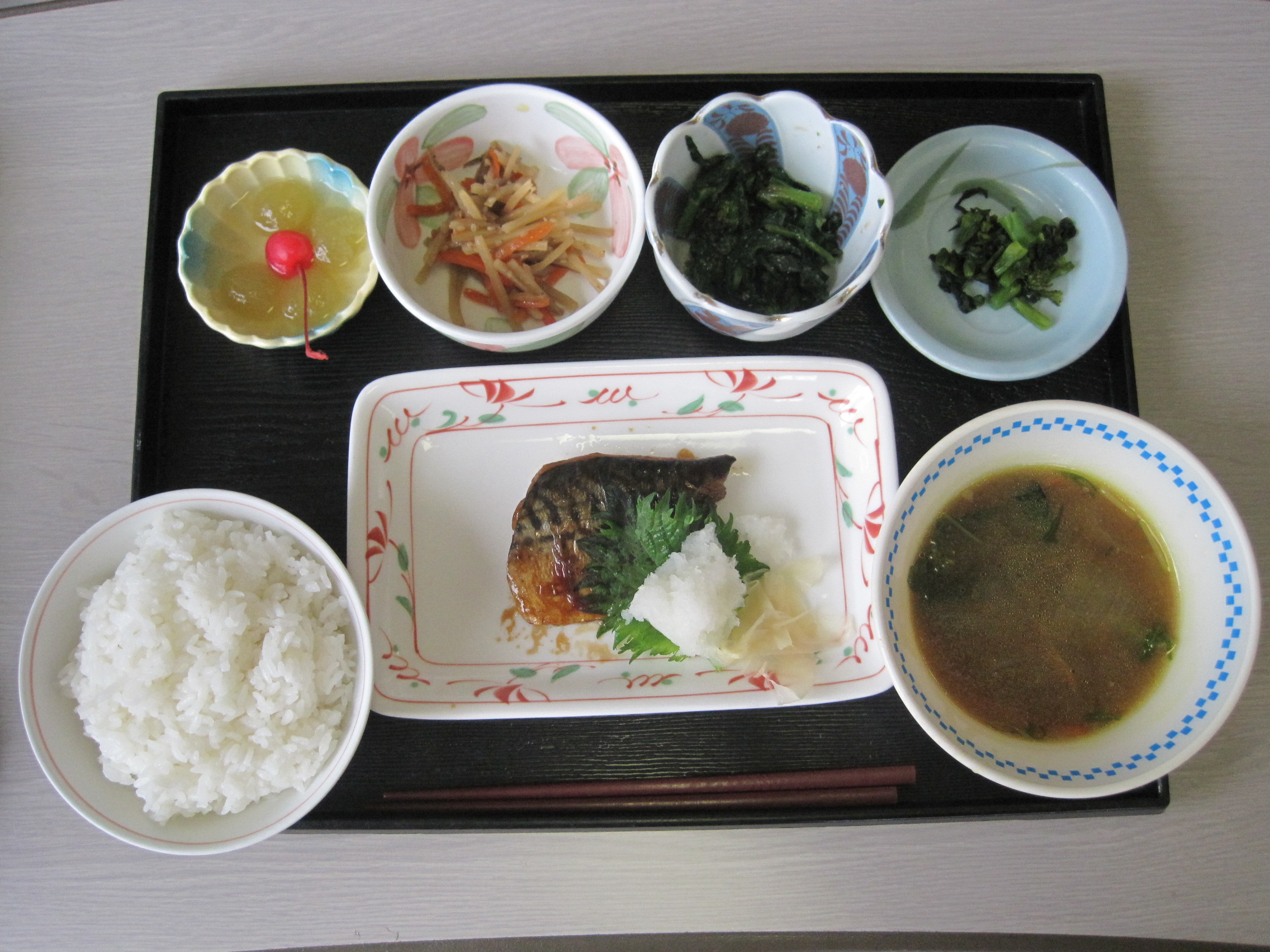 いずみの郷 レストラン食事一例